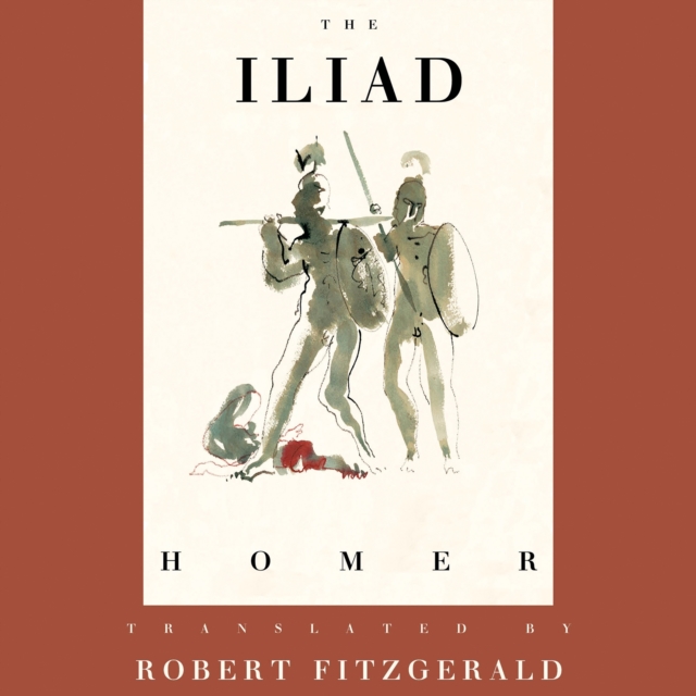 The Iliad : The Fitzgerald Translation, eAudiobook MP3 eaudioBook