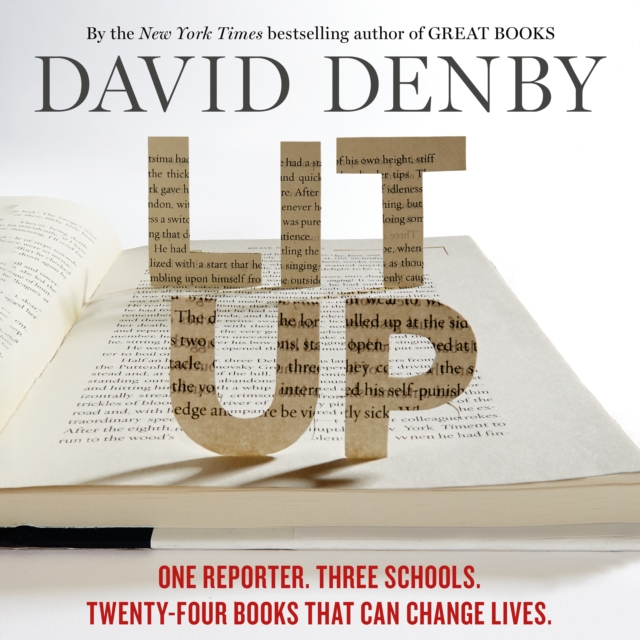 Lit Up : One Reporter. Three Schools. Twenty-four Books That Can Change Lives., eAudiobook MP3 eaudioBook