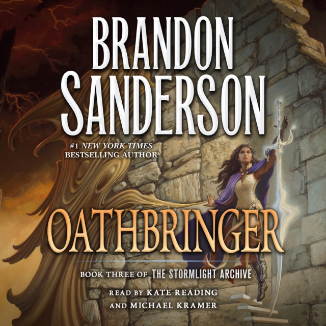 Oathbringer : Book Three of the Stormlight Archive, eAudiobook MP3 eaudioBook