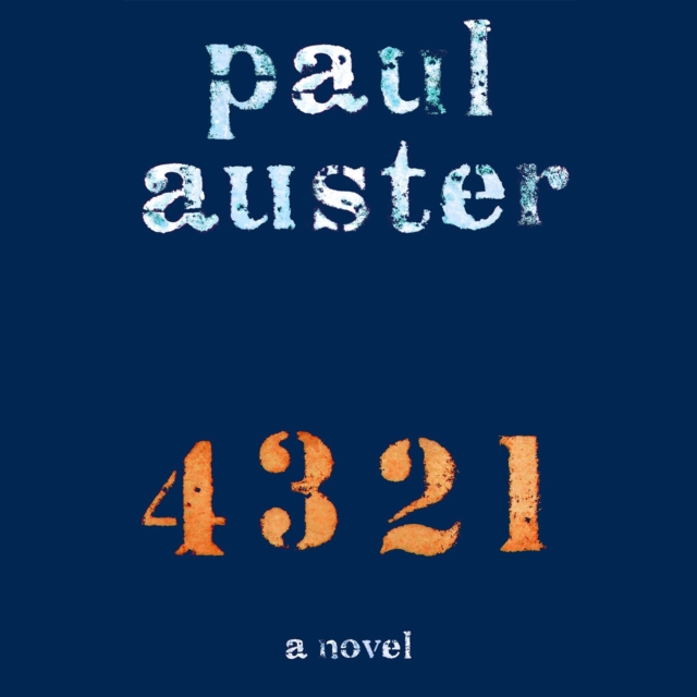 4 3 2 1 : A Novel, eAudiobook MP3 eaudioBook