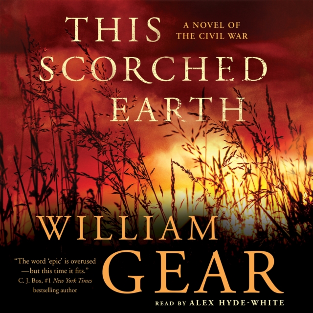 This Scorched Earth : A Novel of the Civil War and the American West, eAudiobook MP3 eaudioBook