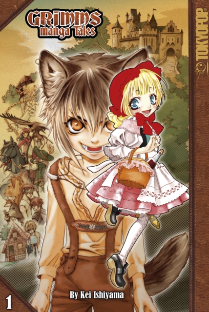 Grimms Manga Tales, Volume 1, EPUB eBook