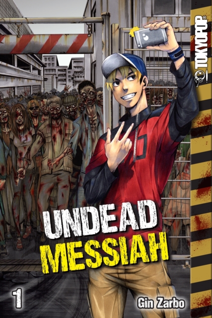 Undead Messiah, Volume 1 (English), EPUB eBook