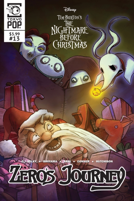 Disney Manga: Tim Burton's The Nightmare Before Christmas - Zero's Journey, Issue #13, EPUB eBook
