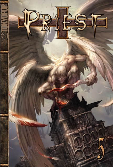 Priest manga volume 5 : Ballad of a Fallen Angel, EPUB eBook