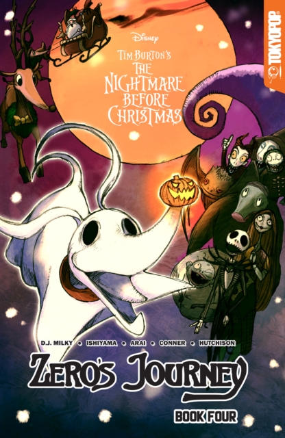 Disney Manga: Tim Burton's The Nightmare Before Christmas - Zero's Journey, Book 4, EPUB eBook