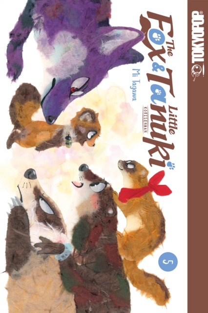 Fox & Little Tanuki, Volume 5, PDF eBook