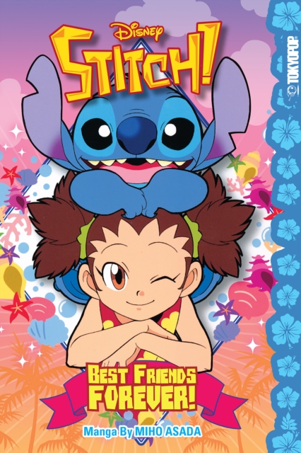 Disney Manga: Stitch! Best Friends Forever!, EPUB eBook
