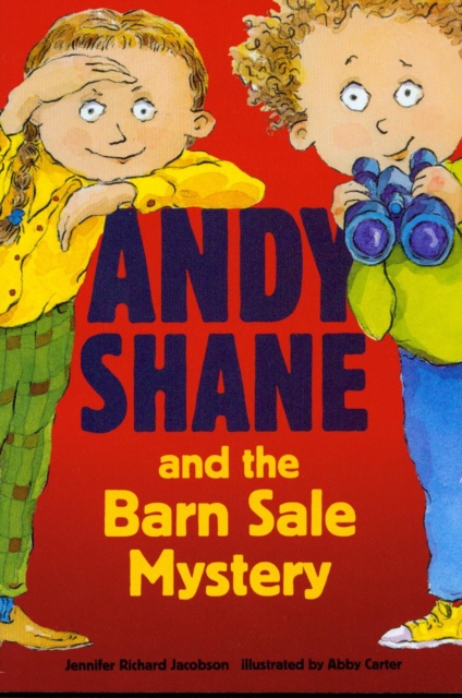 Andy Shane and the Barn Sale Mystery, eAudiobook MP3 eaudioBook