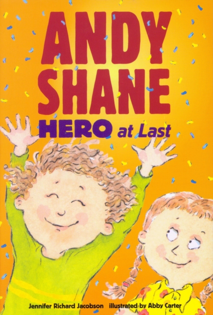 Andy Shane Hero at Last, eAudiobook MP3 eaudioBook