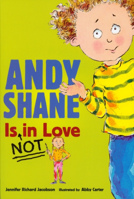 Andy Shane is NOT in Love, eAudiobook MP3 eaudioBook
