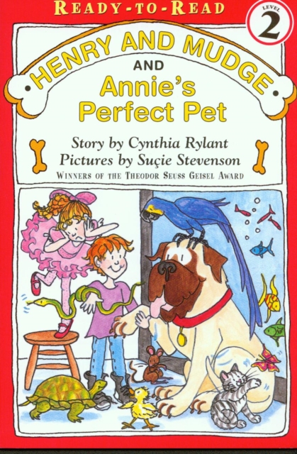 Henry and Mudge and Annie's Perfect Pet, eAudiobook MP3 eaudioBook