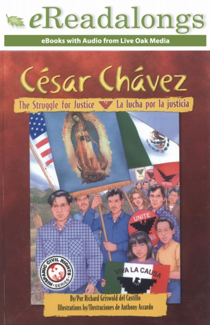 Cesar Chavez: La lucha por la justicia (The Struggle for Justice), EPUB eBook