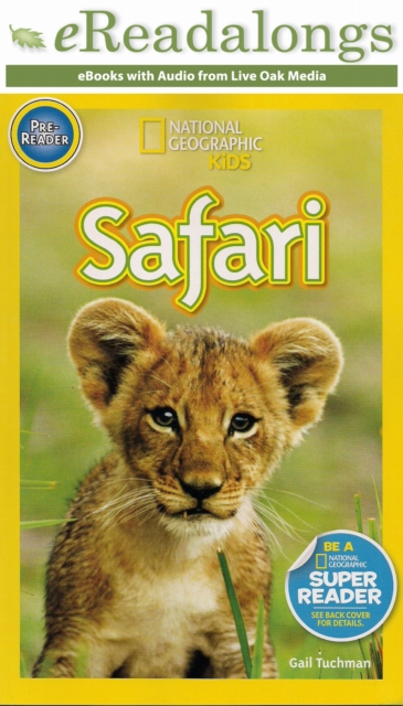 Safari, EPUB eBook
