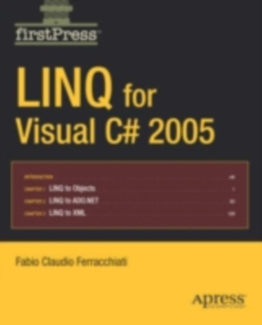 LINQ for Visual C# 2005, PDF eBook