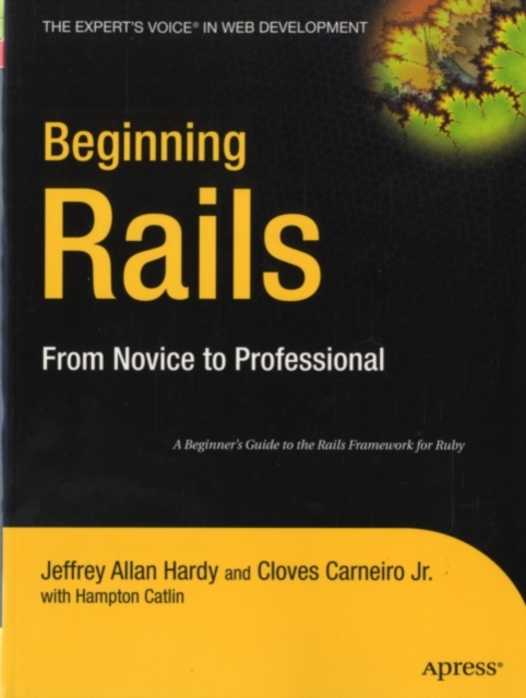 Beginning Rails : From Novice to Professional, PDF eBook