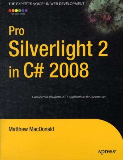 Pro Silverlight 2 in C# 2008, PDF eBook
