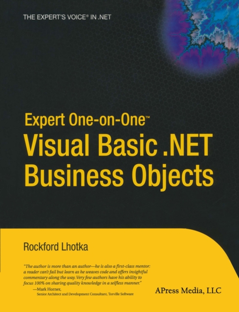 Expert One-on-One Visual Basic .NET Business Objects, PDF eBook