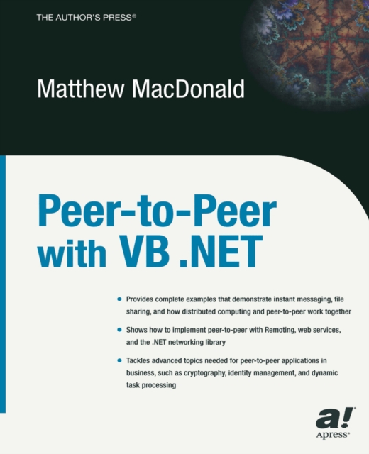 Peer-to-Peer with VB .NET, PDF eBook