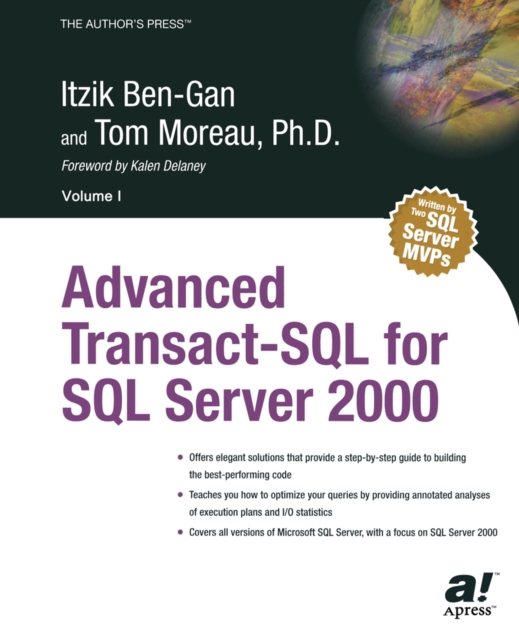 Advanced Transact-SQL for SQL Server 2000, PDF eBook