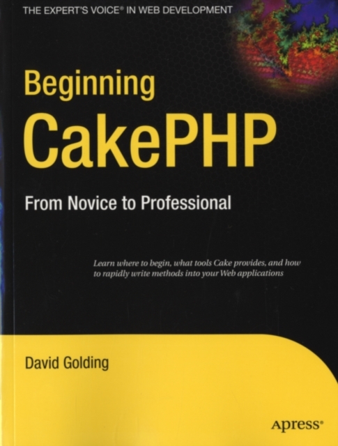 Beginning CakePHP : From Novice to Professional, PDF eBook