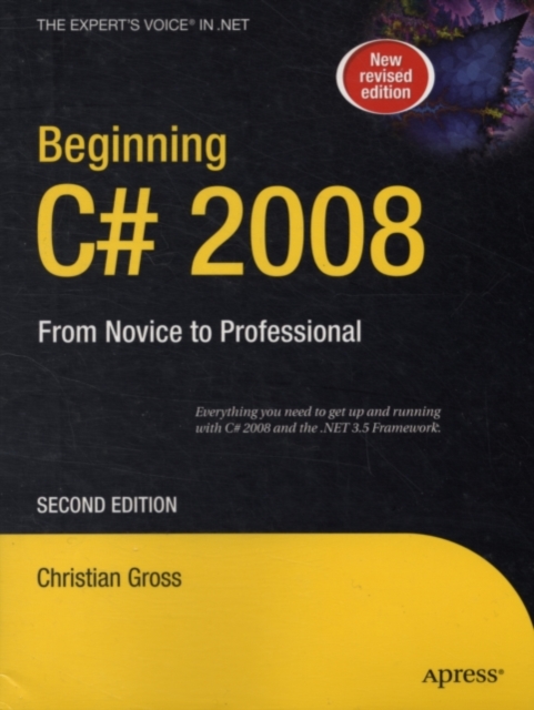 Beginning C# 2008 : From Novice to Professional, PDF eBook