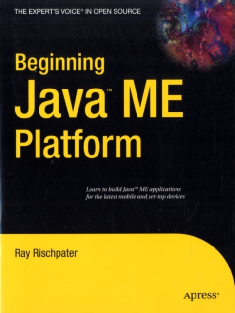 Beginning Java  ME Platform, PDF eBook