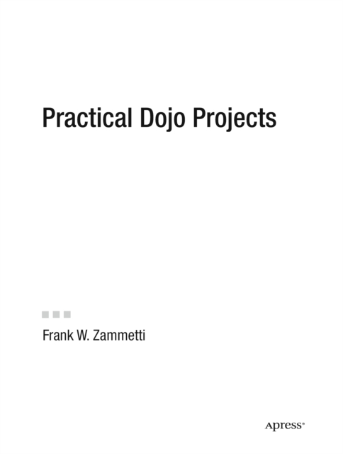 Practical Dojo Projects, PDF eBook