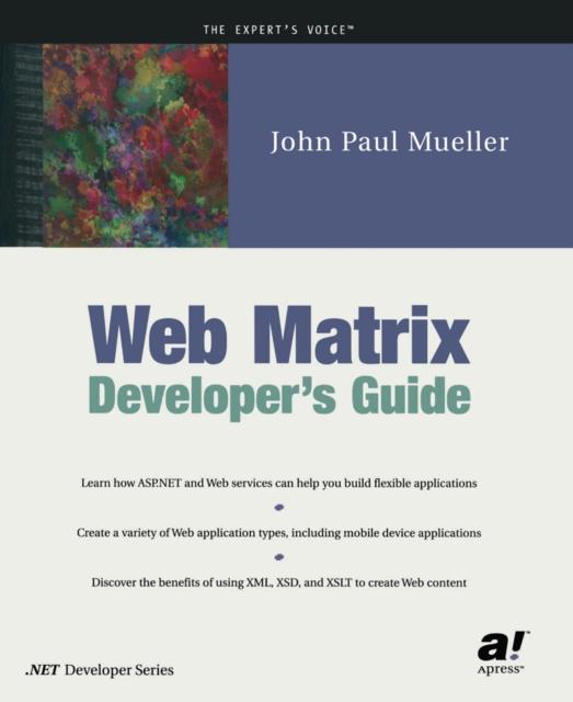Web Matrix Developer's Guide, PDF eBook