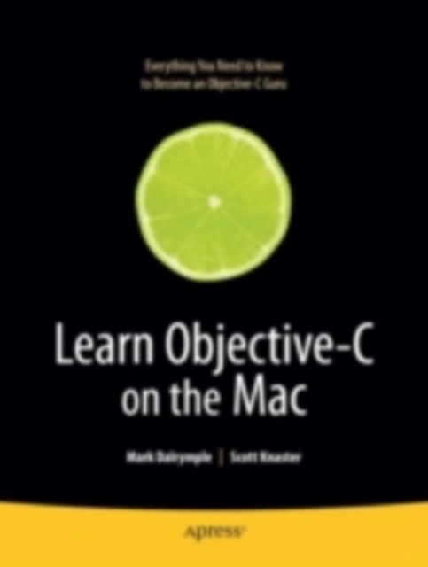 Learn Objective-C on the Mac, PDF eBook