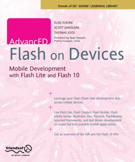 AdvancED Flash on Devices : Mobile Development with Flash Lite and Flash 10, PDF eBook