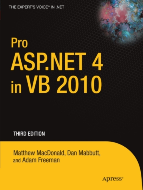 Pro ASP.NET 4 in VB 2010, PDF eBook