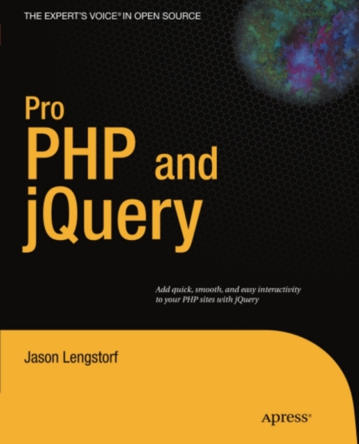 Pro PHP and jQuery, PDF eBook