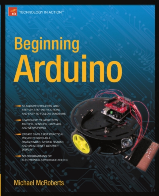 Beginning Arduino, PDF eBook