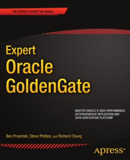 Expert Oracle GoldenGate, PDF eBook