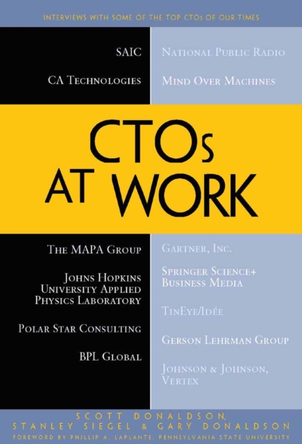 CTOs at Work, PDF eBook
