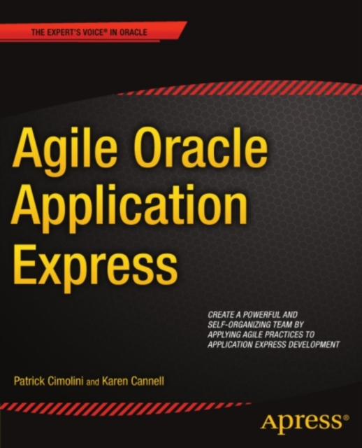 Agile Oracle Application Express, PDF eBook