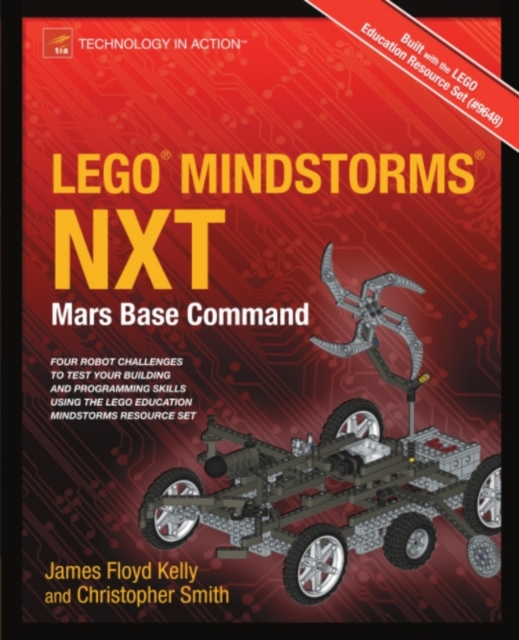 LEGO MINDSTORMS NXT: Mars Base Command, PDF eBook