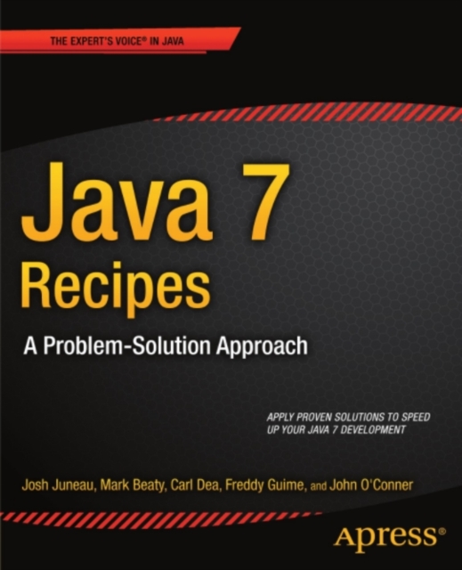 Java 7 Recipes : A Problem-Solution Approach, PDF eBook