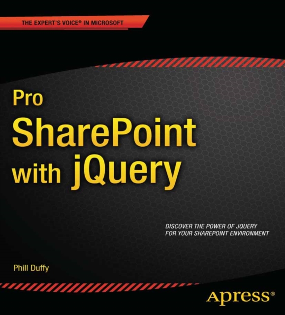Pro SharePoint with jQuery, PDF eBook