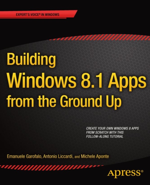Building Windows 8.1 Apps from the Ground Up, PDF eBook