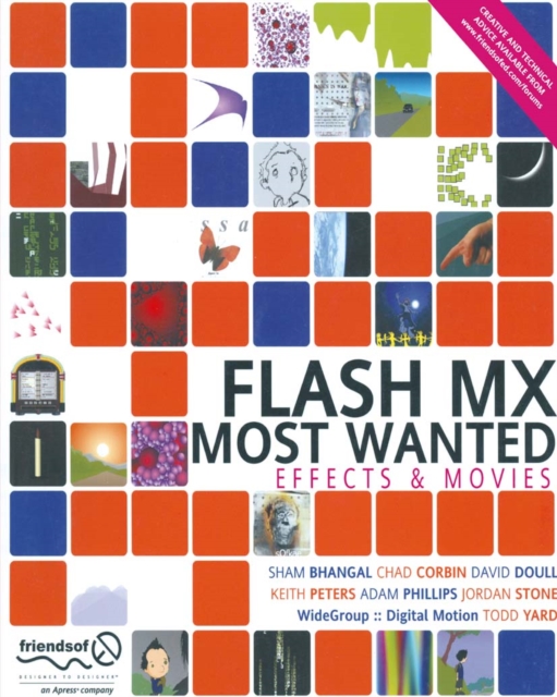 Flash MX Most Wanted, PDF eBook