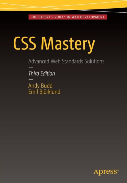 CSS Mastery, Paperback / softback Book
