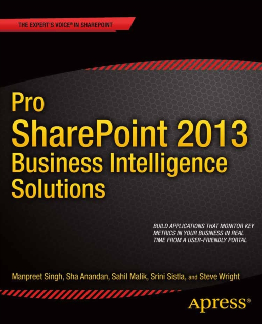 Pro SharePoint 2013 Business Intelligence Solutions, PDF eBook