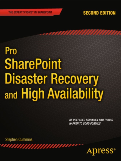 Pro SharePoint Disaster Recovery and High Availability, PDF eBook