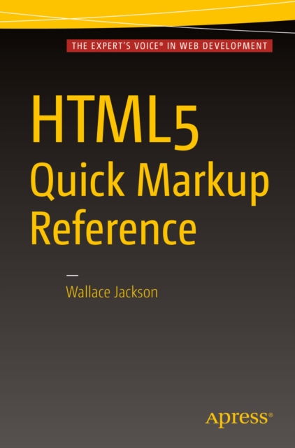 HTML5 Quick Markup Reference, PDF eBook