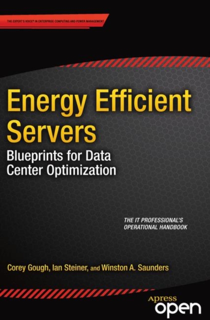 Energy Efficient Servers : Blueprints for Data Center Optimization, EPUB eBook