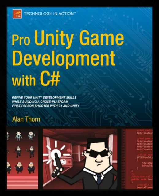 Pro Unity Game Development with C#, PDF eBook