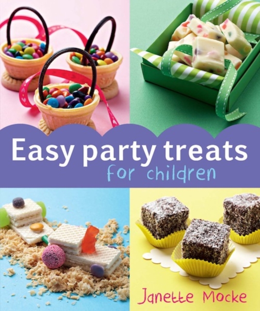 Easy Party Treats for Children, PDF eBook