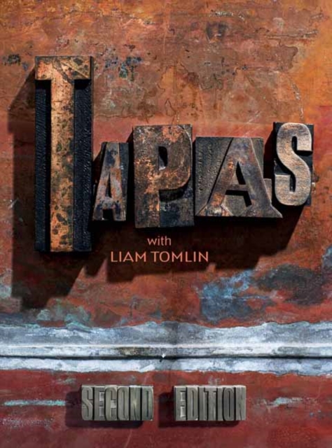 Tapas with Liam Tomlin, Hardback Book